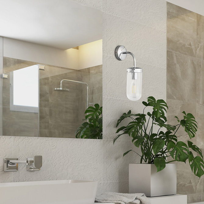 lampa nad lustro
