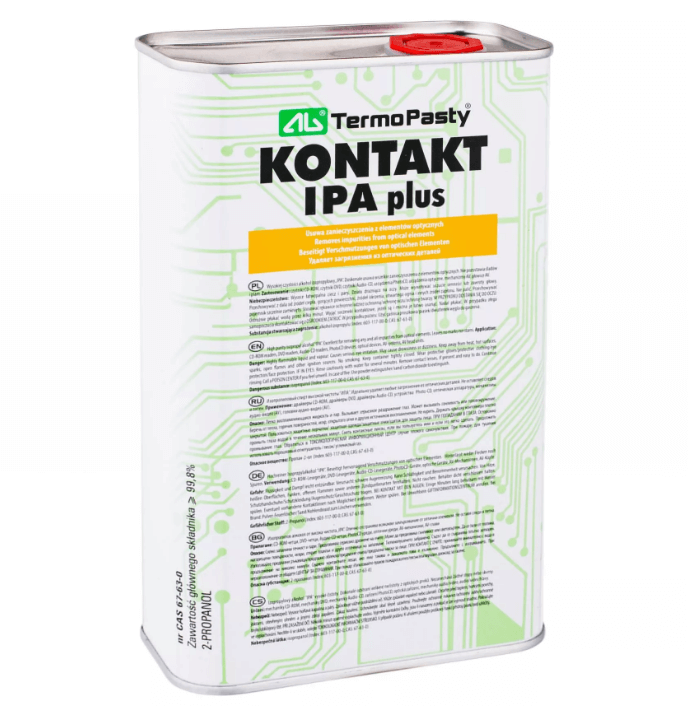 alkohol izopropylowy